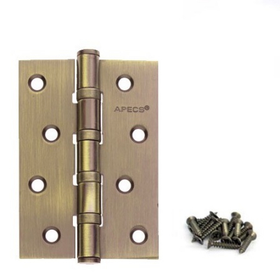 Петля дверная Apecs 100*70-B4-Steel-MB