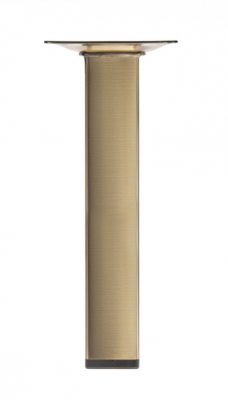 Опора мебельная EDSON PL-001 150*25*25 BRONZE без регул.