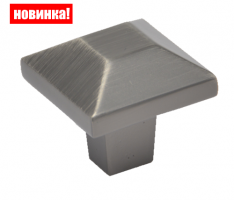 Ручка кнопка EDSON 1340 темн. черн. никель (25 шт.)