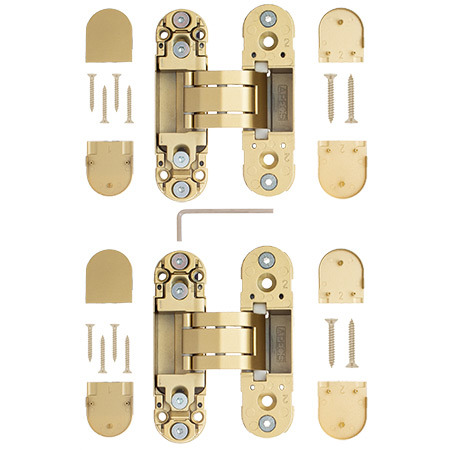 Петля скрытая Apecs 110*30-3D-Z-GMS