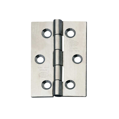Петля AMIG нержавеющая сталь 2002-60х40