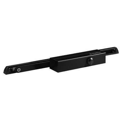 Доводчик "Нора-М" 830 Slider (25-80кг) черный морозост.со скольз.тягой
