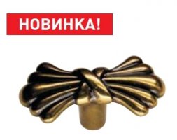 Ручка кнопка EDSON 1801 антик бронза (50 шт.)