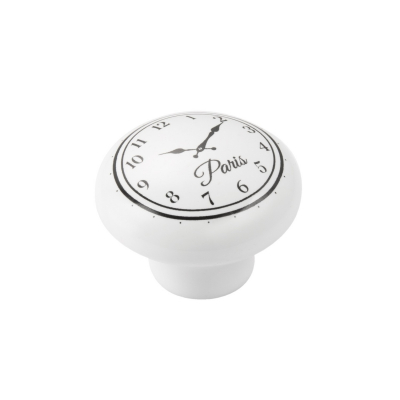 Ручка кнопка EDSON 3201-00-WH White керамика