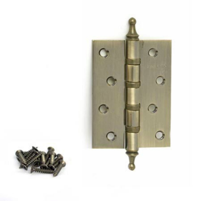 Петля дверная Apecs 100*70-F-В4-Steel-AB