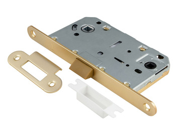 Защелка врезная S-Locked 196P-WC-GNL мат.золото