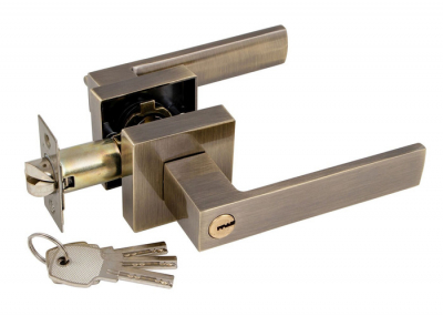 Защелка S-Locked 2465-01-pac-AB бронза(24)