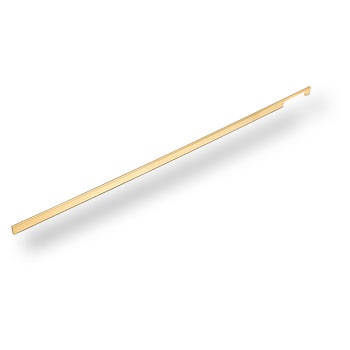 Ручка скоба BRASS 6650 1056 0004 GL модерн, глянцевое золото 1056 мм