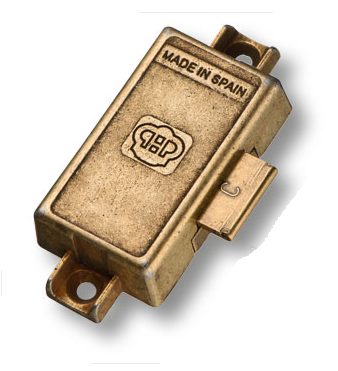 Замок накладной BRASS 5515-22 цвет старая бронза