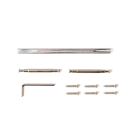 Ручка раздельная AVERS H-1582-P-CR (Spindle 140) (B2B)