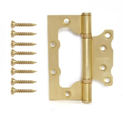 Петля б/врезки Apecs 100*75*2,5-В2-Steel-GM