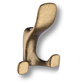 Крючок BRASS 2010 0080 MVB античная бронза 80 мм