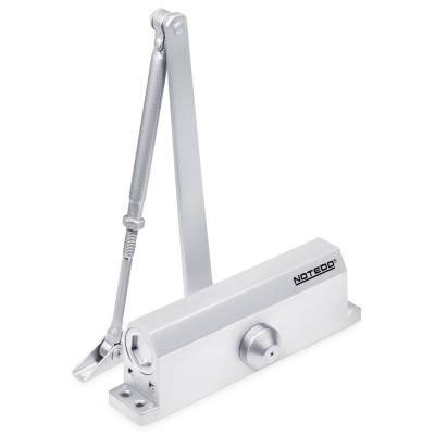 Доводчик Notedo DC-180 silver(серебр.) легкий характер