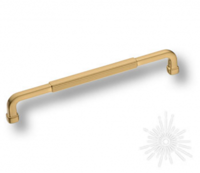 Ручка скоба BRASS 552-192-Champagne Gold матовая латунь 192 мм