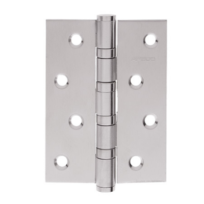 Петля дверная Apecs 100*75-B4-INOX