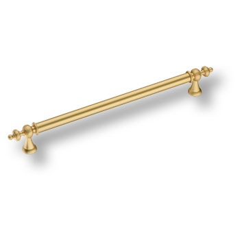 Ручка рейлинг BRASS 1670-61-224-052 модерн, матовое золото 224 мм