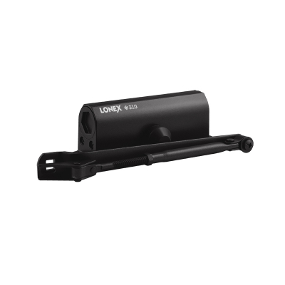 Доводчик LONEX 310 (15-60 кг) черный морозост.