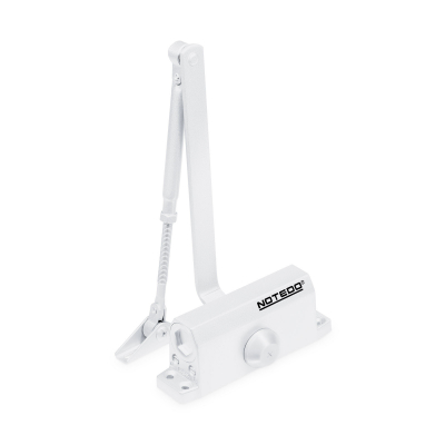 Доводчик Notedo DC-060-I white(бел)  до 60 кг