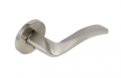 Ручка раздельная Adden Bau WAVE S-488 NICKEL (цвет НИКЕЛЬ)