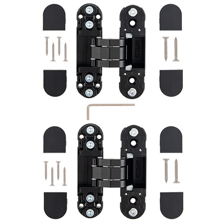 Петля скрытая Apecs 110*30-3D-Z-BLM (R15)