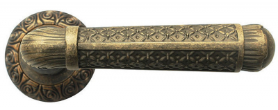 Ручка раздельная Bussare Castelo A-74-20 ANT. BRASS