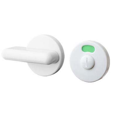 Фиксатор сантехнический AVERS WC-5207-P-W с индикатором занятости