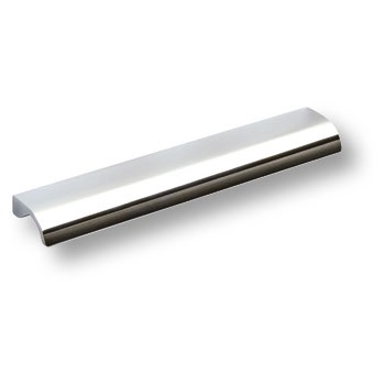 Ручка скоба BRASS 8257 0224 CR  модерн, глянцевый хром 224 мм