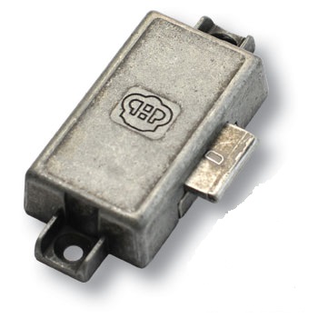 Замок накладной BRASS 5515-33 цвет старое серебро
