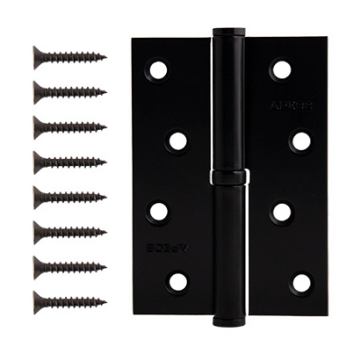 Петля дверная Apecs 100*70-В-Steel-BLM-R
