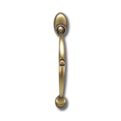 Ручка скоба BRASS 01.0245.А s/b классика, старая бронза 96 мм