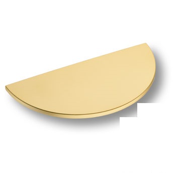Ручка скоба BRASS 1196 096PC35 современная классика, матовое золото 96 мм