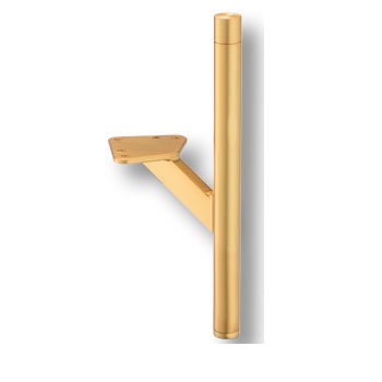Опора мебельная BRASS 2460 140-260 Gold Varak