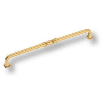 Ручка скоба BRASS KALE-61-224 матовое золото, 224 мм