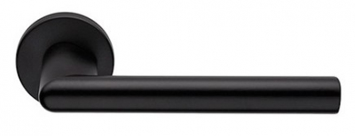 Ручка раздельная LINEA CALI POLO C/ROS.027 Q8 NERO черный мат.