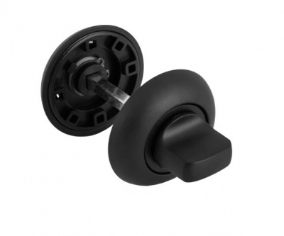 Завертка сантехническая  AddenBau WC 003 BLACK 