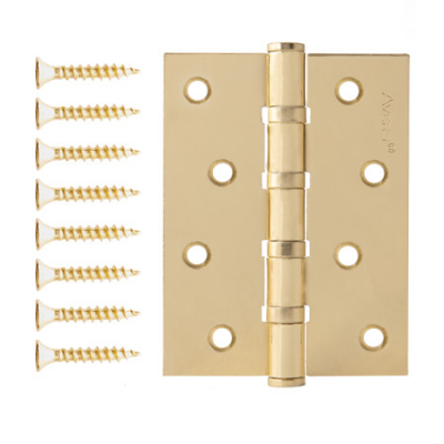 Петля дверная AVERS 100*75*2.5-B4-G