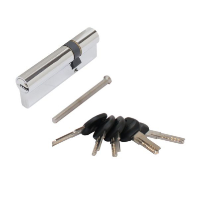 Цилиндр Аллюр HD F 90-5K, СР (25*10*55) 5 кл, хром, перф. кл/кл