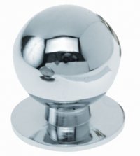Ручка кнопка EDSON 8354 хром (50 шт.)