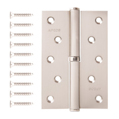 Петля дверная Apecs 120*80-В-Steel-NIS-L