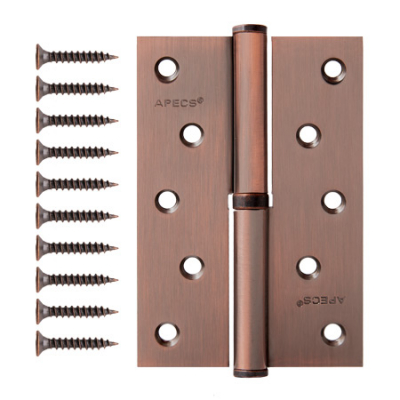 Петля дверная Apecs 120*80-В-Steel-AC-L