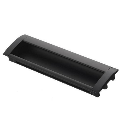 Ручка меб.GTV UA-OO-326128-20М черный матовый (15 шт)