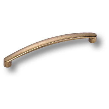 Ручка скоба BRASS 7078.0128.002 современная классика, старая бронза 128 мм