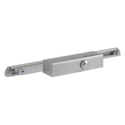 Доводчик "Нора-М" 820 Slider (25-70кг) серебро морозост.со скольз.тягой