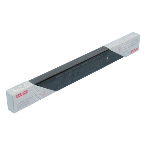 Направляющая шариковая StahlBuro 45-400/16" черный (2шт) (20шт)