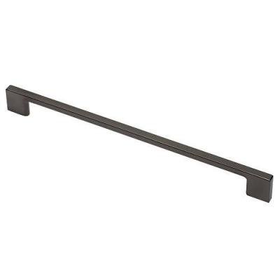 Ручка меб.GTV UZ-819320-12 хром черный