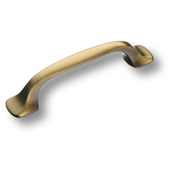 Ручка скоба BRASS 7479.0096.001 современная классика, античная бронза 96 мм