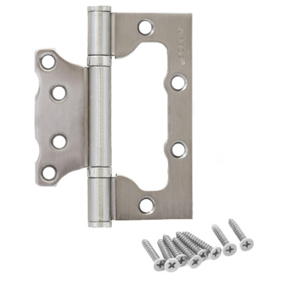 Петля б/врезки Apecs 100*75*2,5-В2-Steel-CRM
