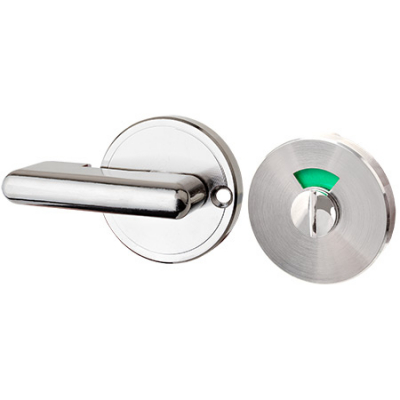 Фиксатор сантехнический AVERS WC-0407-NI с индикатором занято