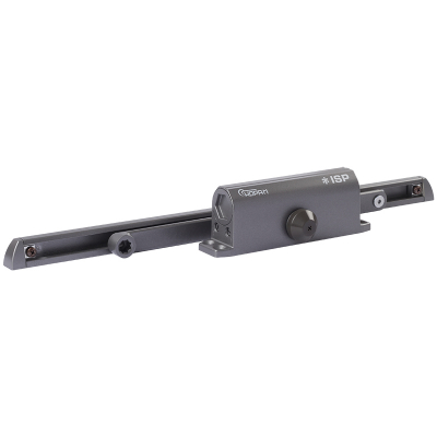 Доводчик "Нора-М" 430 ISPARUS Slider (40-100кг) графит морозост.со скольз.тягой