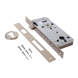 Замок врезной Kale 152/3MR-85BS45-NP-(SP,Ros)-STB